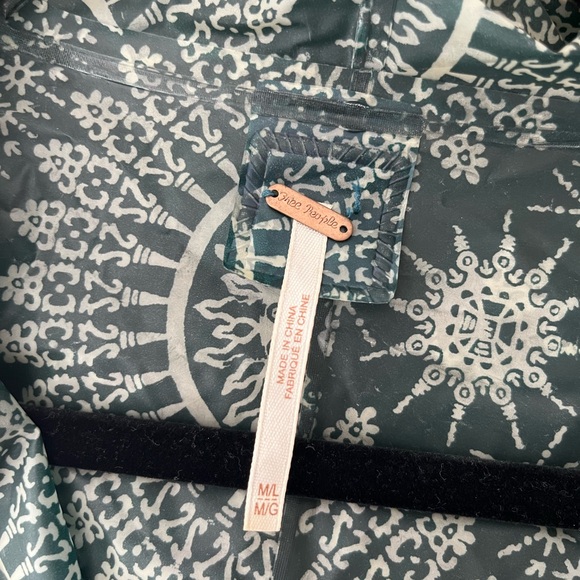 Free People Rain Coat - Picture 6 of 7